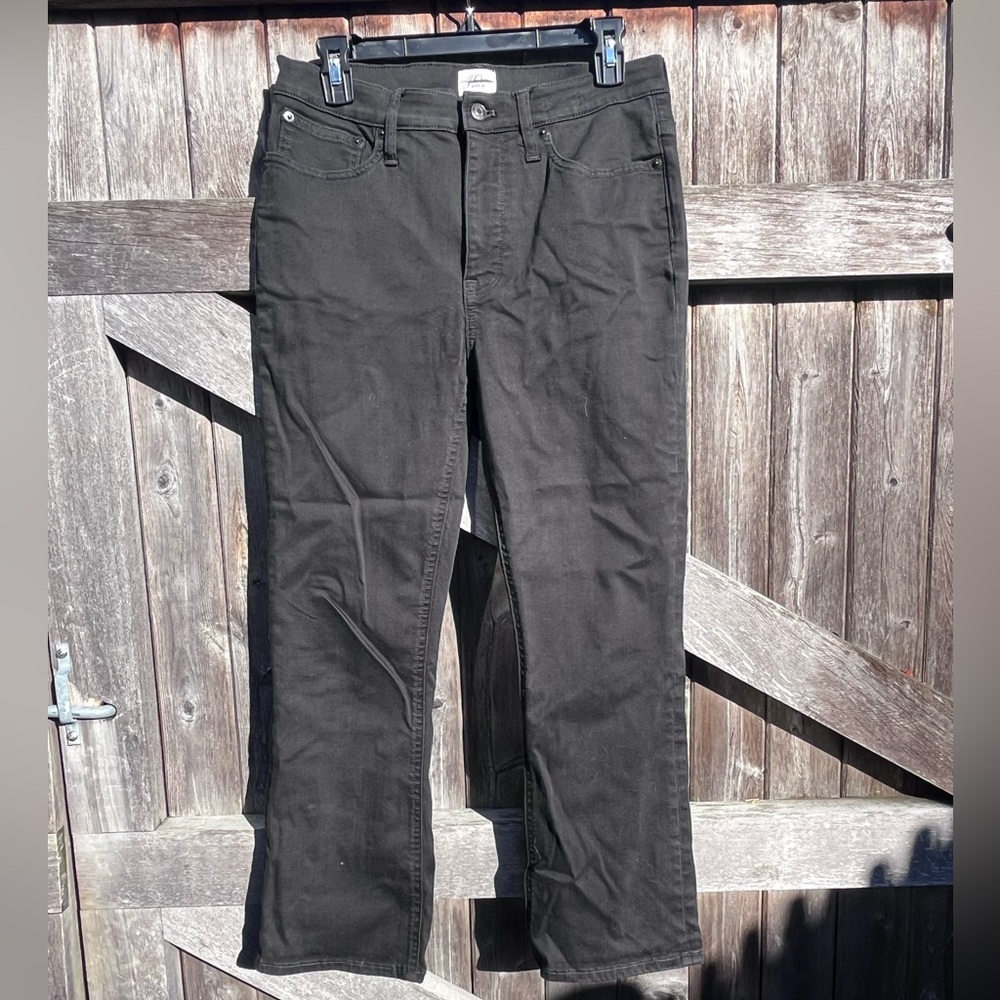 J.Crew Black Jeans